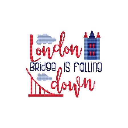 (image for) A Nursery Rhyme - LONDON BRIDGE IS FALLING DOWN